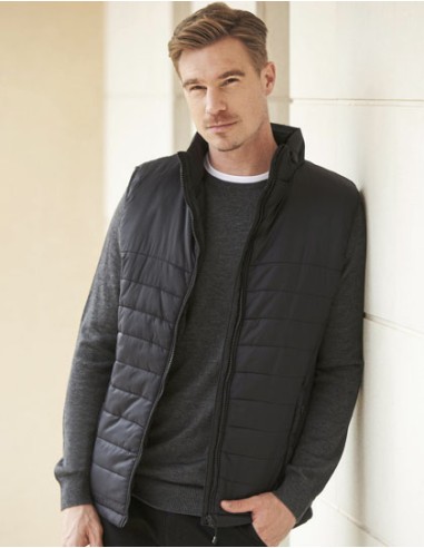 HEN-H875-Unisex Padded Gilet
